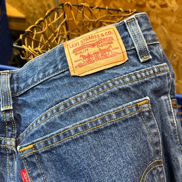 Levi’s 550 Relaxed Tapered Jeans Men’s 14M / 32x30 (Made in Mexico, Vintage Y2K, - Picture 1 of 7